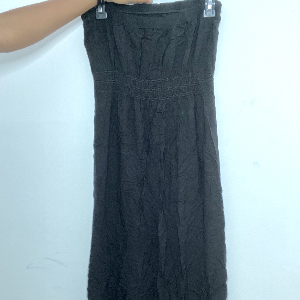 Poetry Clothing High-Low Black Dress
